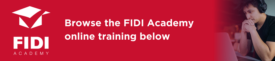 Browse the FIDI Academy Online Training below