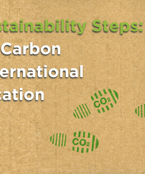 Cover Photo for Webinar on calculating Carbon Footprint