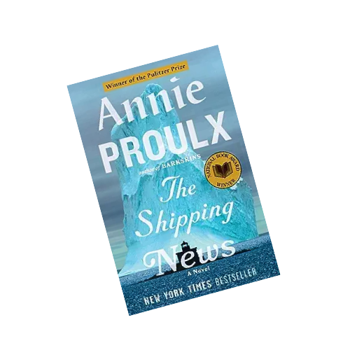 Cover image - The Shipping News, Annie Proulx