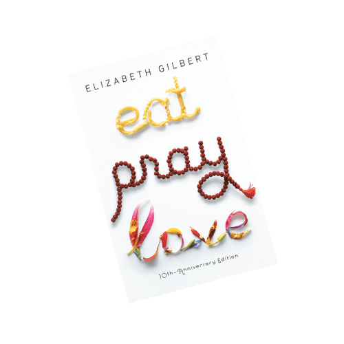 Cover Image - Eat, Pray, Love, Elizabeth Gilbert