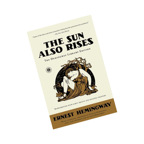 Cover Image - The Sun Also Rises, Ernest Hemingway