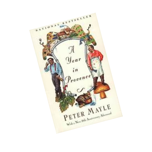 Cover Image - A Year in Provence, Peter Mayle
