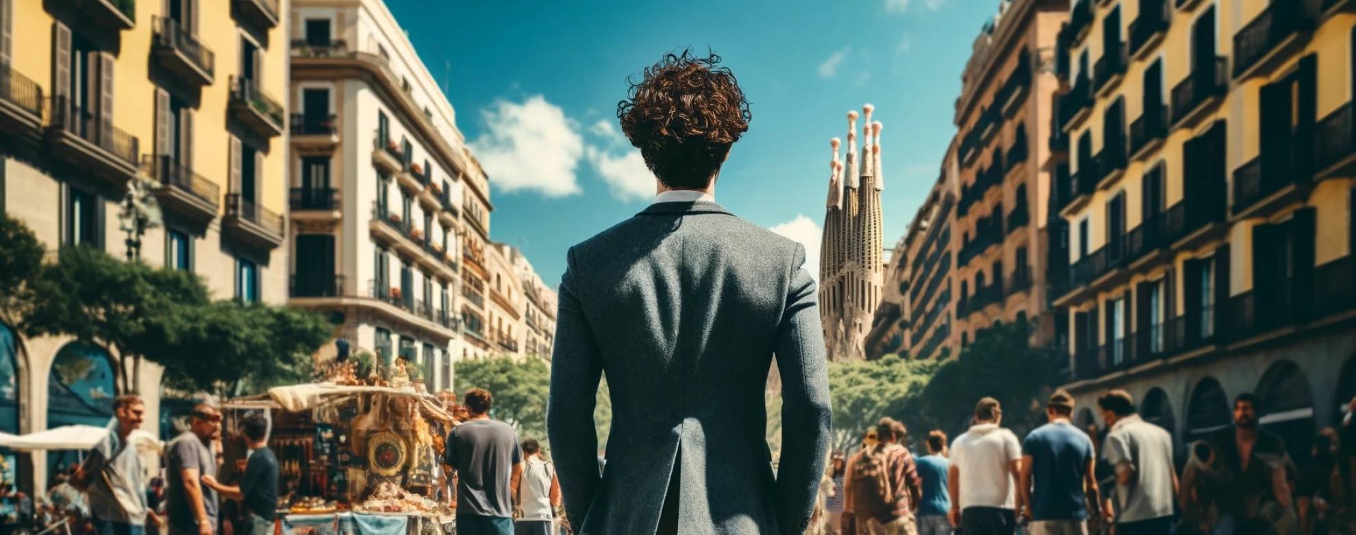 Barcelona - AI image