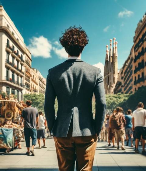 Barcelona - AI image