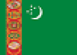 Turkmenistan flag