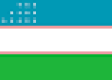 Uzbekistan flag