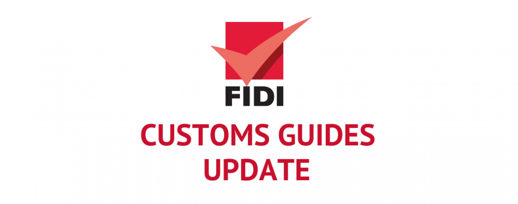Belgium, Italy and Portugal's customs guides have been updated