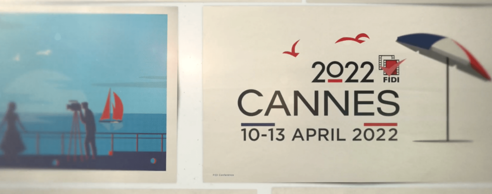 Join us at the 2022 FIDI Conference in Cannes, France!