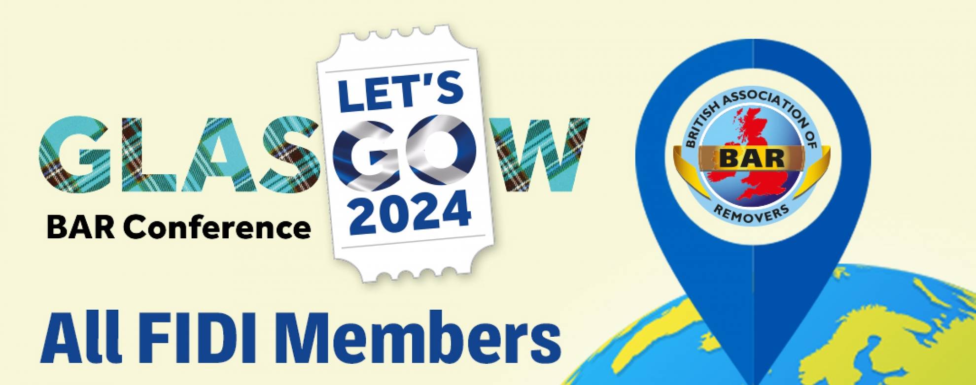 BAR advert to welcome FIDI Members