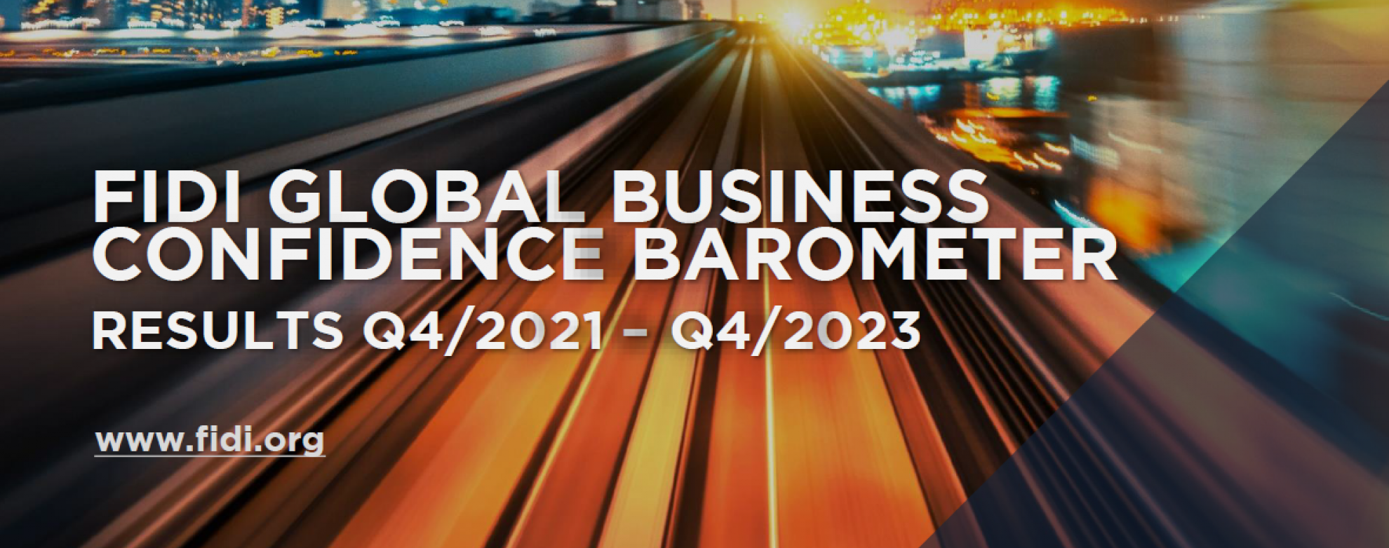 2022 &2023 FIDI Global Business Confidence Barometer report