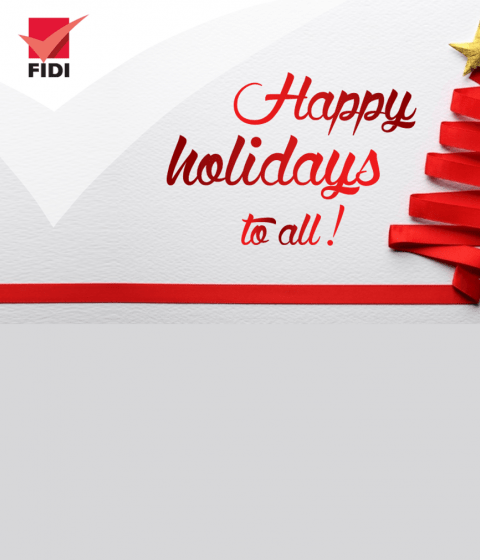 Happy holidays from FIDI