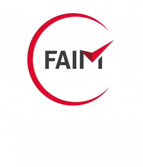 FAIM logo