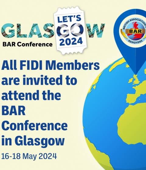 BAR advert to welcome FIDI Members