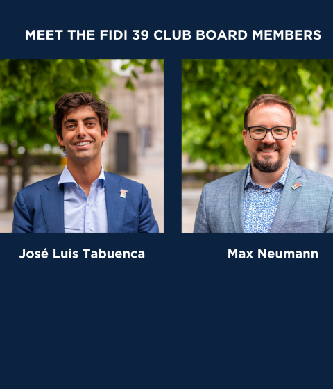 39 Club board - new members