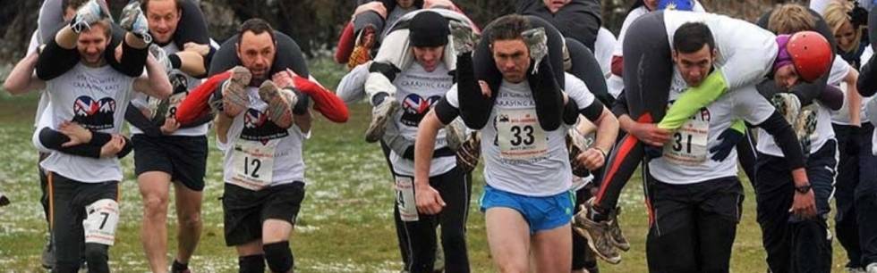 Eukonkanto (Wife Carrying) – from Finland