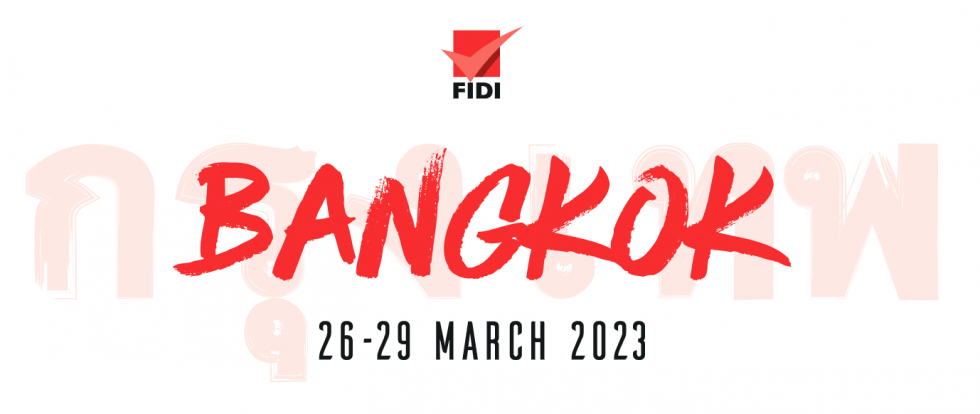 2023 FIDI Conference in Bangkok