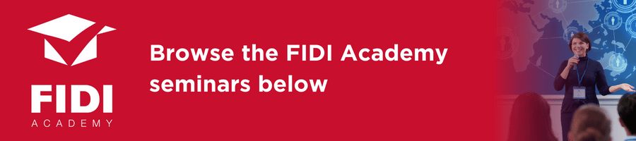 Browse the FIDI Academy seminars below