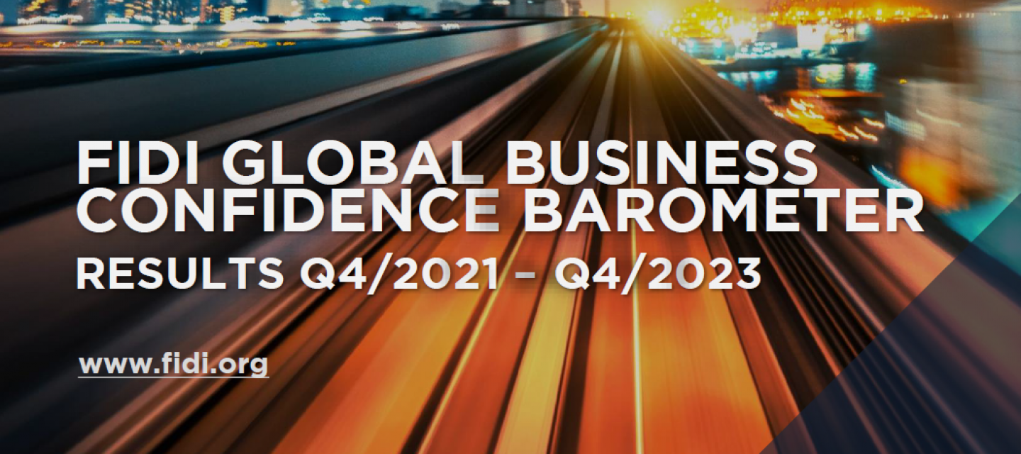2022 &2023 FIDI Global Business Confidence Barometer report