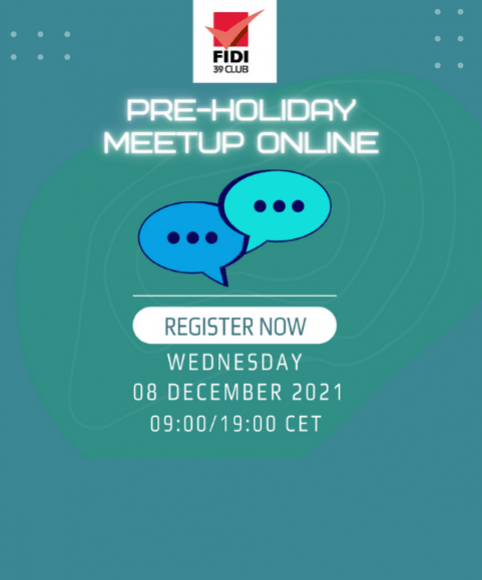 08.12.21 | FIDI 39 Club pre-holiday meetup