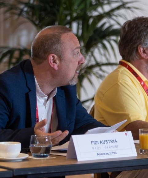 FIDI affiliate in conversation