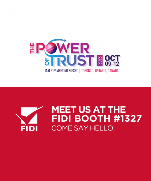 FIDI Booth at IAM Convention Promotional image