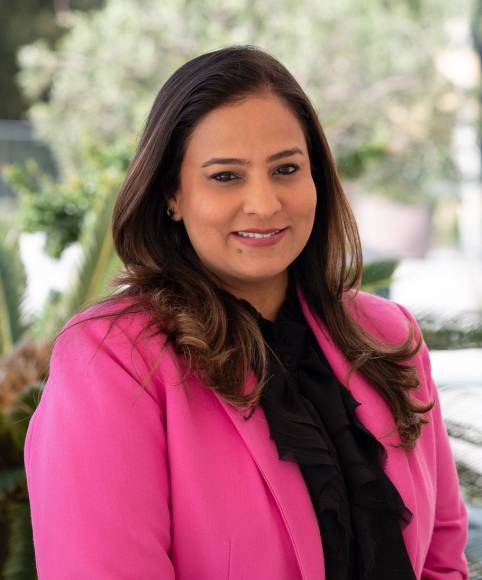 Headshot of Aulina Mithal-Sood - Vice President