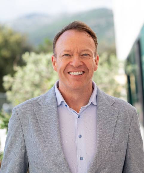 Headshot of Derek Duffy – Past President