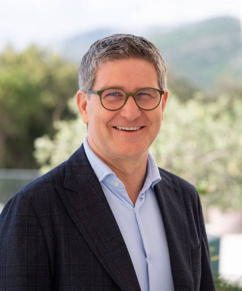 Headshot of Marcel Jörg - Treasurer