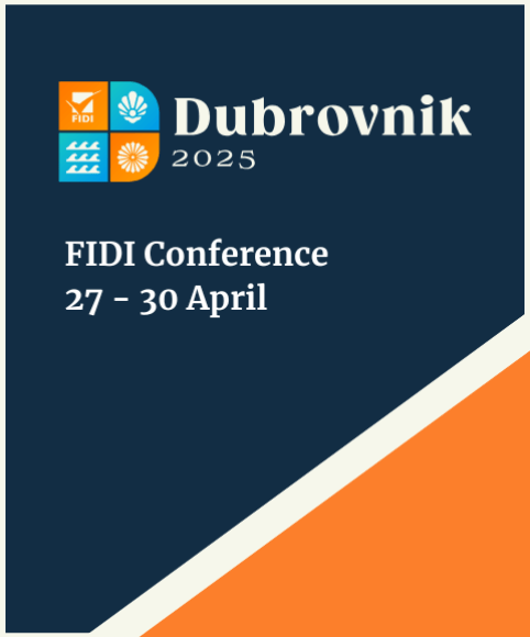2025 FIDI Conference, Dubrovnik (27-30.04)