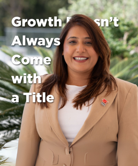 Growth Doesn’t Always Come with a Title - Namita Sharma