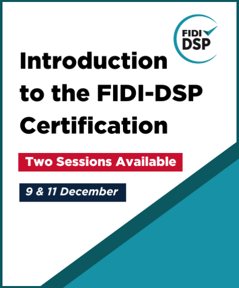 Introduction to the FIDI-DSP Certification