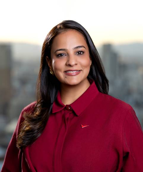 Headshot of Aulina Mithal-Sood – Vice President