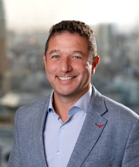 Headshot of Cedric Castro - President