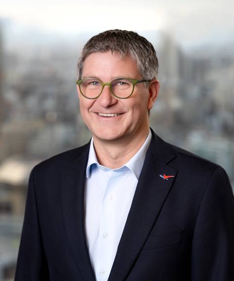 Headshot of Marcel Jörg - Treasurer
