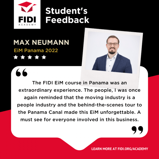 Max Neumann - Student Testimonial