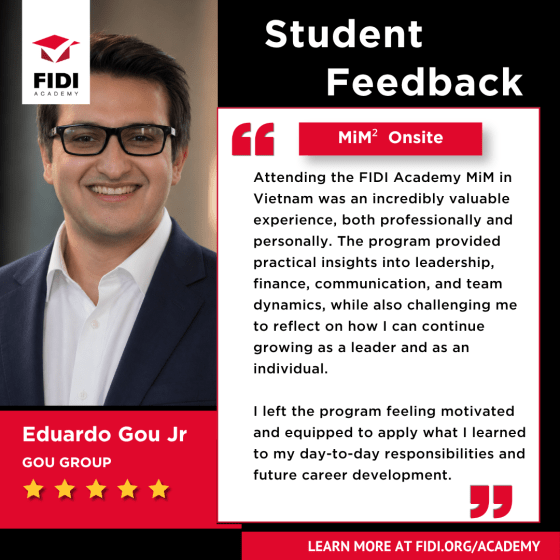 Eduardo Gou Jr - Student Testimonial