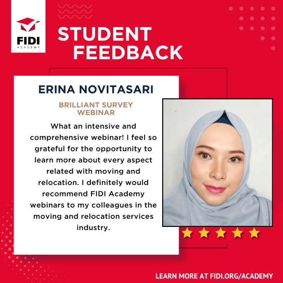 Erina Novitasari - Student Testimonial