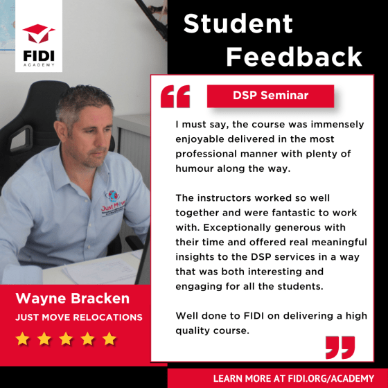 Wayne Bracken - Student Testimonial