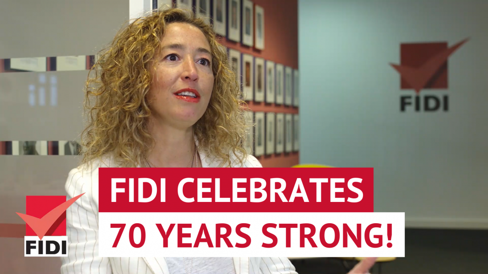 FIDI celebrates it's 70th anniversary!