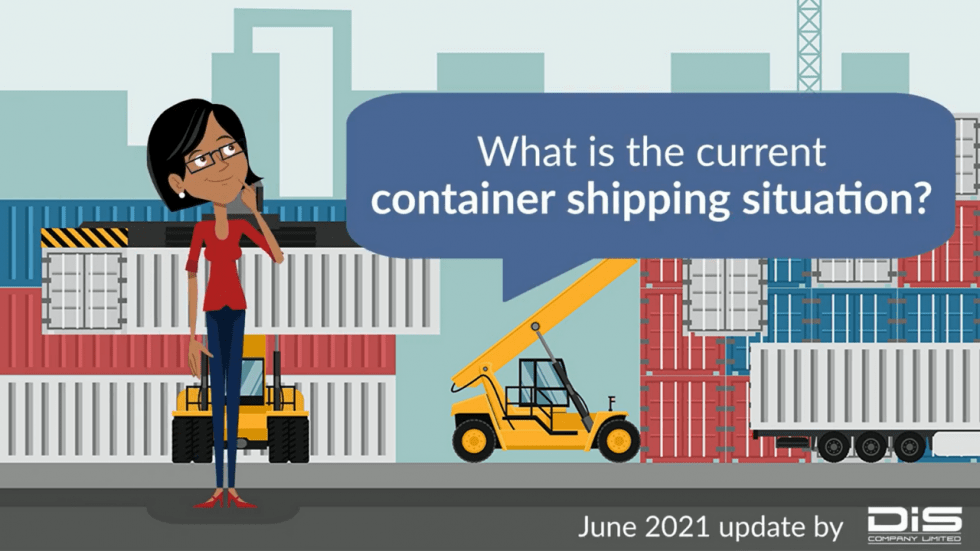 What is the current container shipping situation?