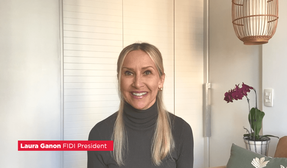 Message from Laura Ganon, FIDI President