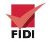 FIDI FAIM logo